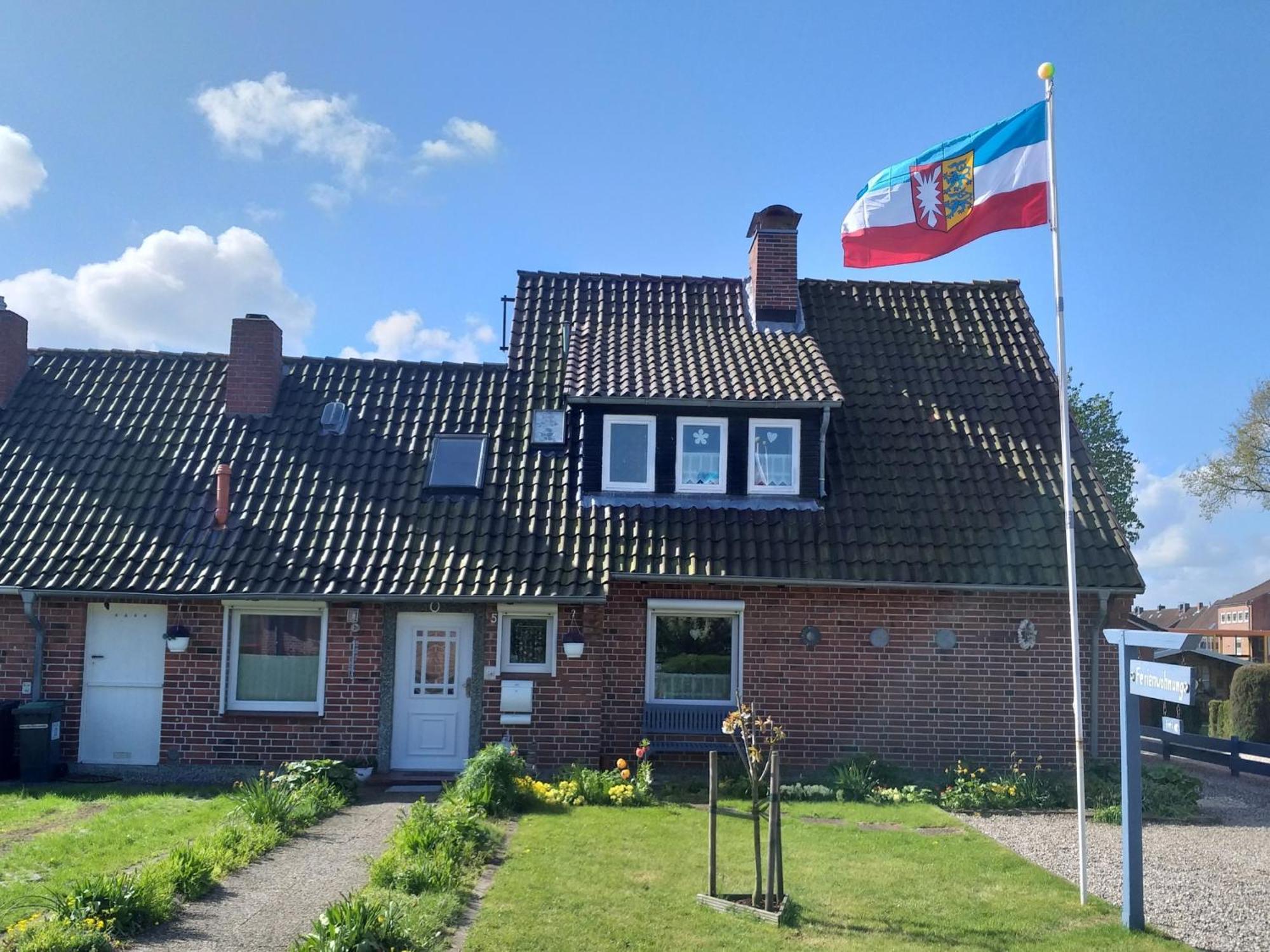 Ferienwohnung Familie Ruff Großenbrode Exterior foto